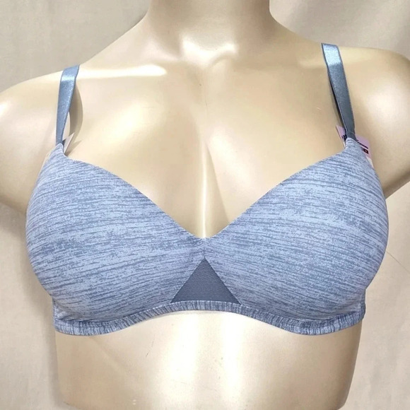 Hanes G521 HB21 Oh So Light Comfort Wireless Wire Free Bra NWT - Picture 1 of 4